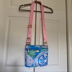 Lilly Pulitzer Pompano Crossbody Bag-Swizzle Out